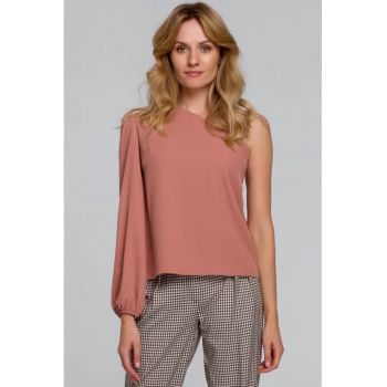 Bluza pe un singur umar -