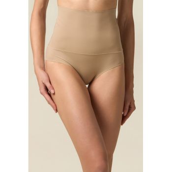 Chiloti cu efect modelator si talie inalta - fara cusaturi