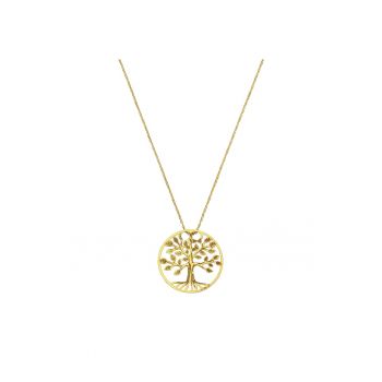 Colier Aur-8K - Tree of life - Copacul Vietii