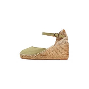 Espadrile dama -  680664 - Sintetic - Verde