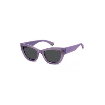 Ochelari de soare cat-eye cu lentile polarizate