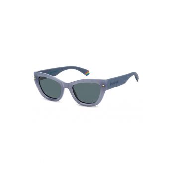 Ochelari de soare cat-eye cu lentile polarizate Ochelari de soare cat-eye cu lentile polarizate