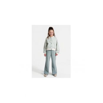 Pantaloni copii -  010538 - Verde - Bumbac -