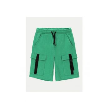Pantaloni copii -  049279 - Verde - Bumbac