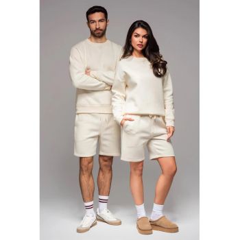 Pantaloni de trening scurti cu mode unisex Pantaloni de trening scurti cu mode unisex