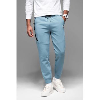 Pantaloni jogger cu buzunare oblice