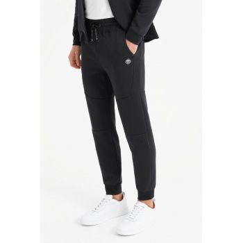 Pantaloni jogger cu buzunare oblice