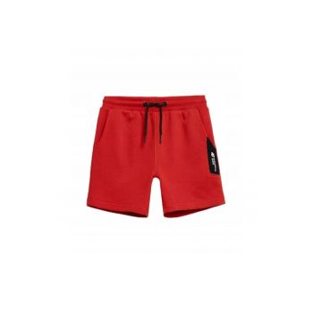 Pantaloni scurti  Rosu