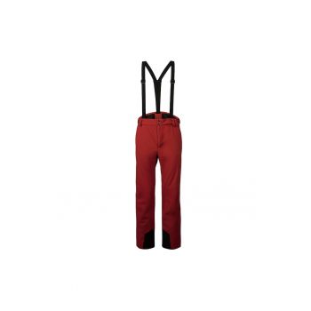 Pantaloni ski barbati  Poliester - Rosu