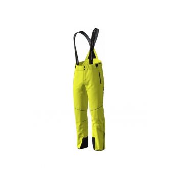 Pantaloni ski barbati -  Textil - Galben - XL