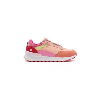 Pantofi sport cu garnituri din piele intoarsa Otisfield
