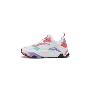 Pantofi sport cu garnituri din piele intoarsa Trinity