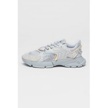 Pantofi sport cu insertii din piele intoarsa L003 Neo
