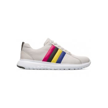 Pantofi sport cu insertii din piele Twins 207541