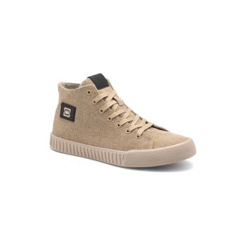 Pantofi sport cu logo aplicat Canvas