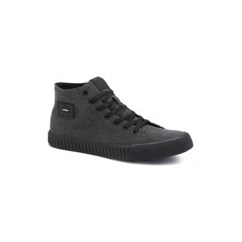 Pantofi sport cu logo aplicat Canvas