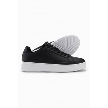 Pantofi sport low-cut de piele ecologica