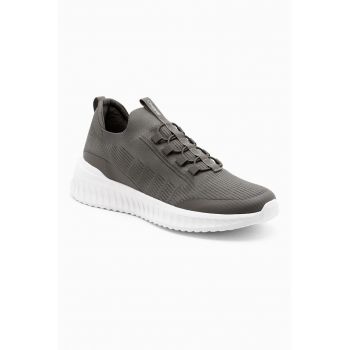 Pantofi sport slip-on din material textil