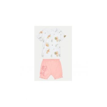 Pijama copii -  834159 - Roz - Bumbac -