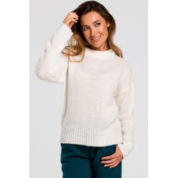 Pulover scurt cu tesatura lejera -