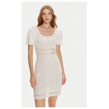Rochie dama -  51914 - Bumbac - Alb