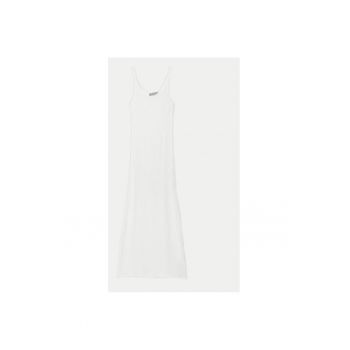Rochie de plaja dama -  Alb - Viscoza