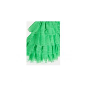 Rochie fete -  077258 - Verde - Poliester