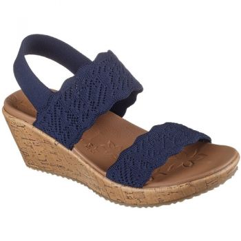 Sandale femei Skechers Beverlee - Timeless 119591-NVY