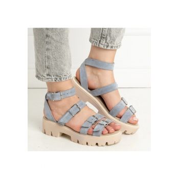 Sandale - Lugo - Sky Blue - marimea 39 Albastru