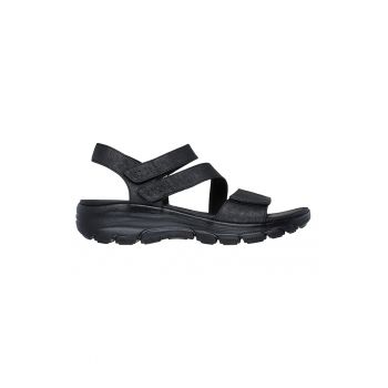 Sandale relaxed fit cu inchidere velcro Easy Going