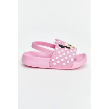 Sandale slingback cu Minnie Mousde