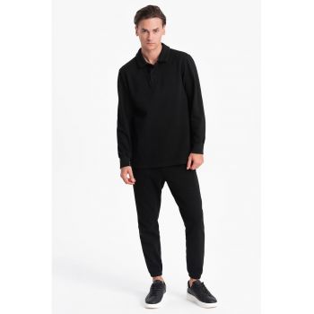 Set de bluza polo si pantaloni de trening