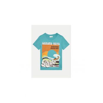 Tricou copii -  049521 - Albastru - Bumbac -