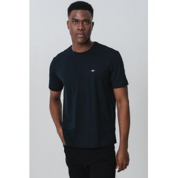 Tricou cu decolteu rotund