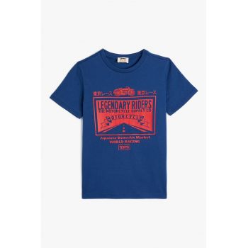 Tricou cu imprimeu text