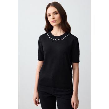 Tricou cu strasuri
