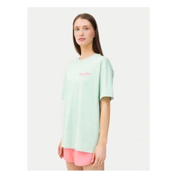 Tricou dama -  822385 - Verde - Bumbac -
