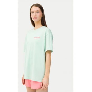 Tricou dama -  822385 - Verde - Bumbac -