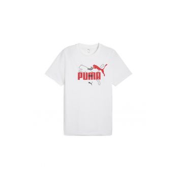 Tricou  pentru Barbati - ess logo lab summer tee - 684671-02 - XS INTL - Alb
