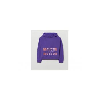 Bluza copii -  334123 - Violet - Bumbac