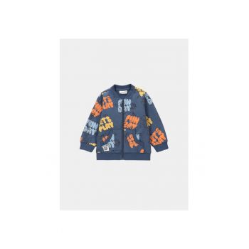 Bluza copii -  48487 - Albastru - Bumbac