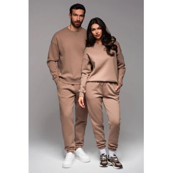 Bluza de trening unisex cu maneci cazute