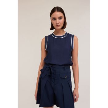 Bluza din amestec de lyocell