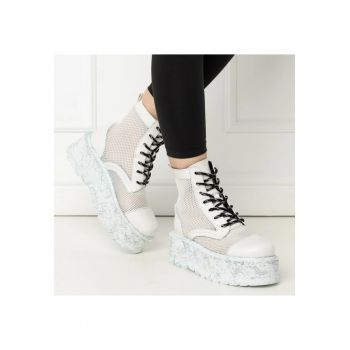 Bocanci vara Classic  - Breezy - White - marimea