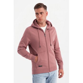 Hanorac  OM-SSBZ-0160 - Barbati - Cu fermoar - Cu gluga