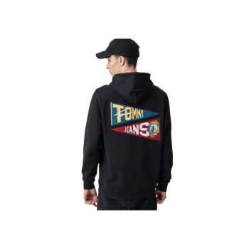 Hanorac  TJM REG UNI FLAG TIGER HOODIE-DM0DM20266-BDS