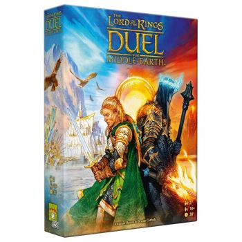 Joc de societate The Lord of the Rings - Duel for Middle-Earth, limba engleza