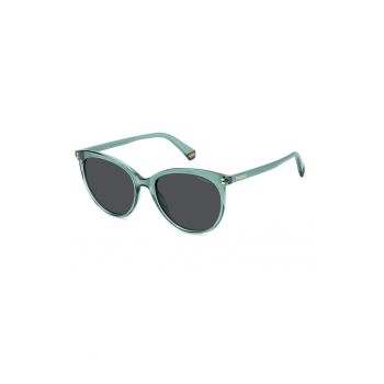 Ochelari de soare cat-eye cu lentile polarizate