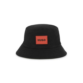 Palarie bucket reversibila cu logo