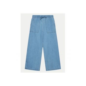 Pantaloni copii -  49828 - Albastru - Bumbac
